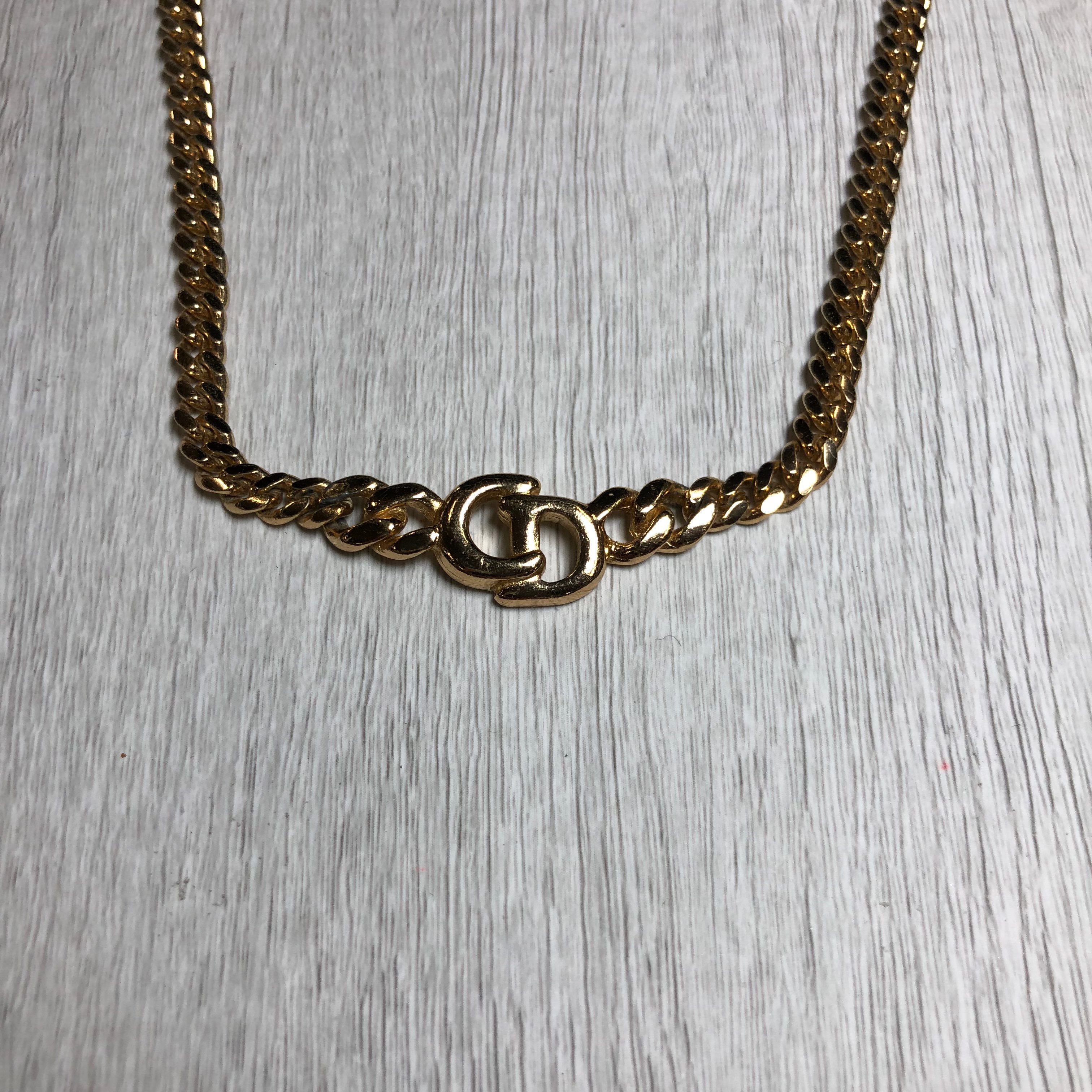 ディオール ネックレス