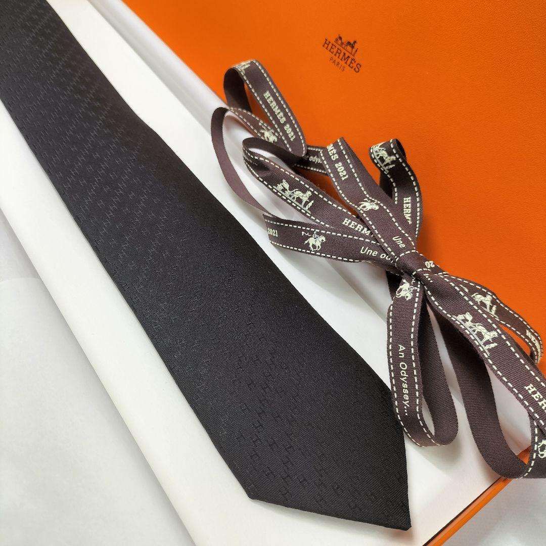 ファソネ·ニューH ネクタイ H織りタイ7cm 036201T