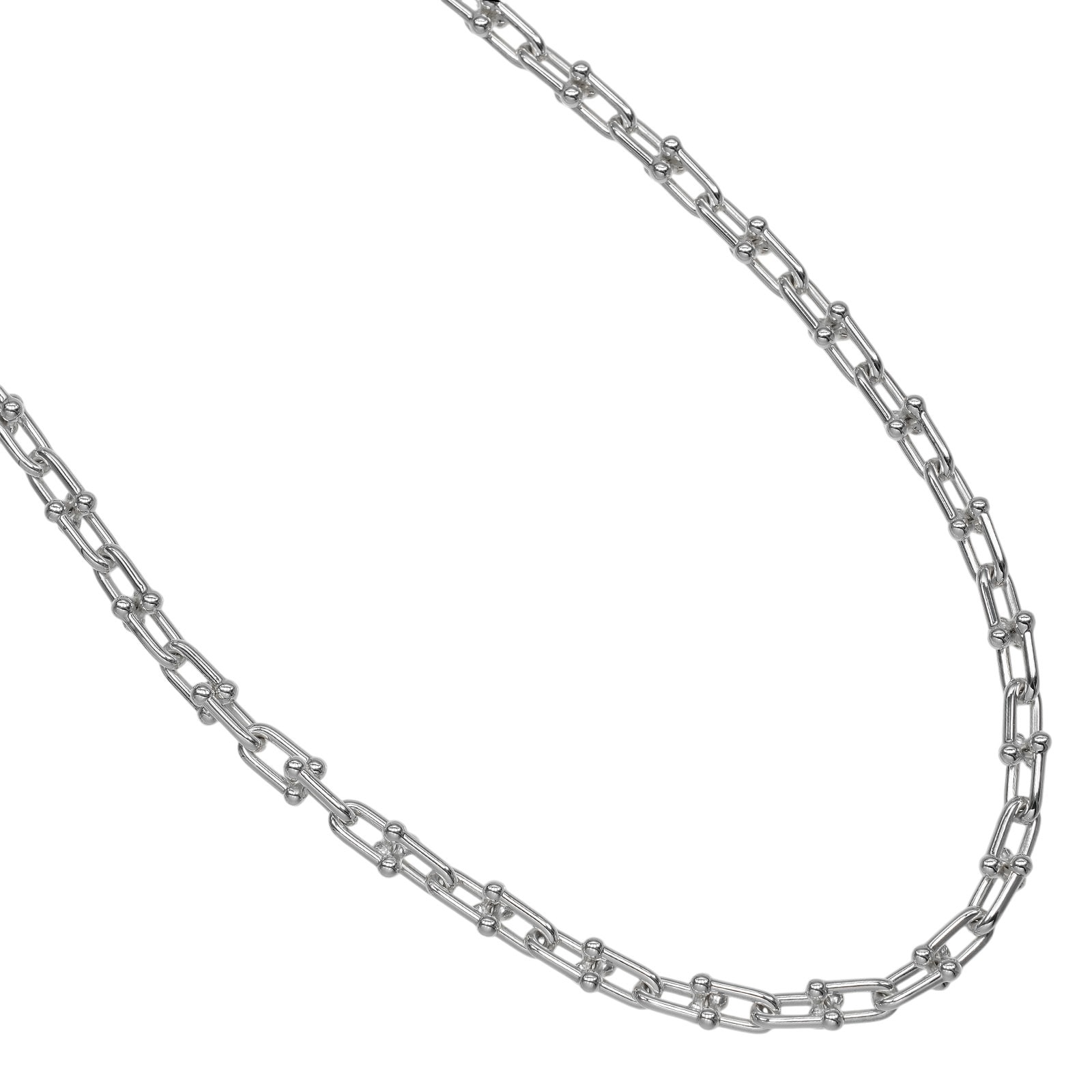 ティファニー ハードウェア スモールリンク レディースネックレス