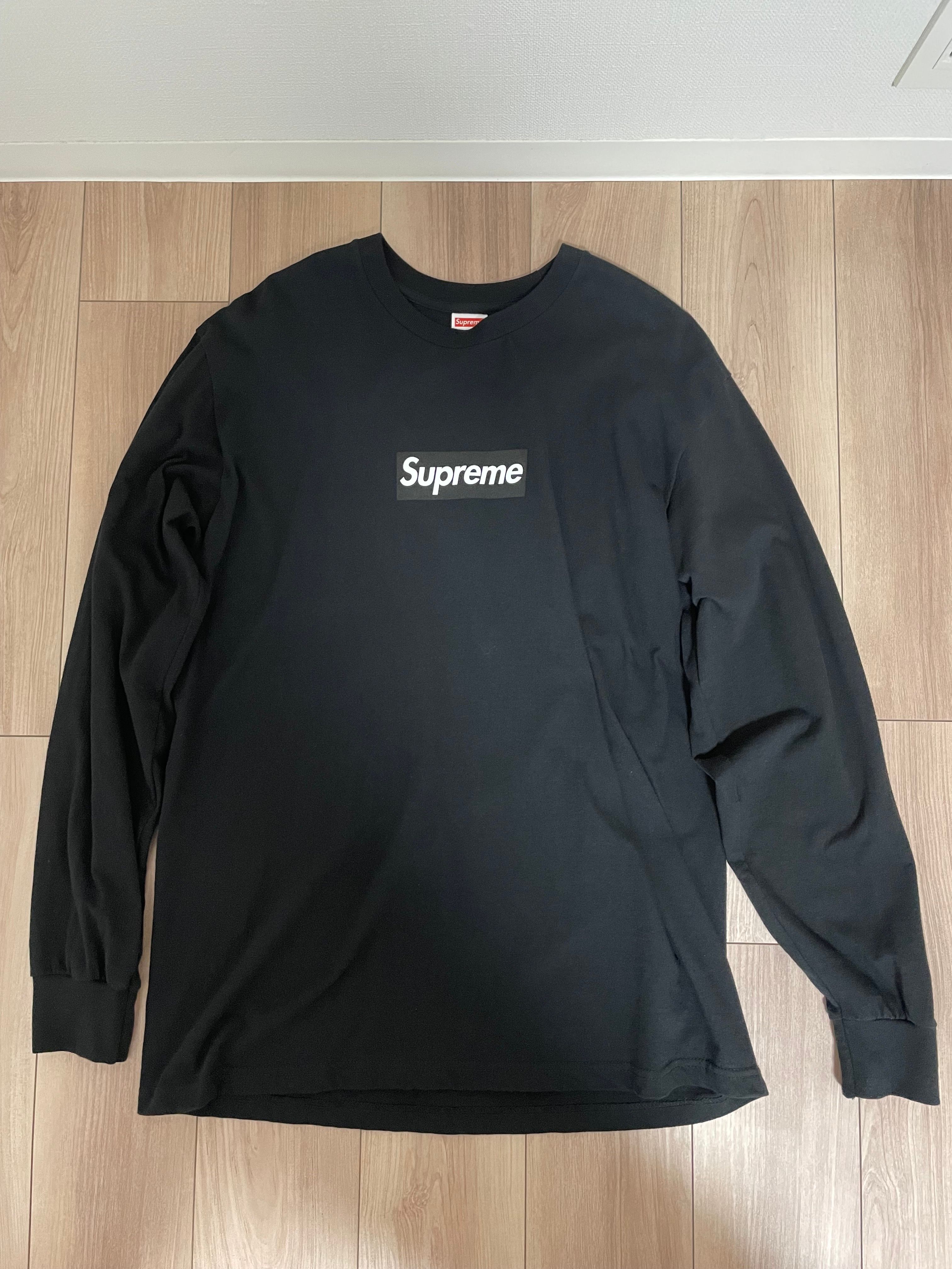 Supreme Box Logo L/S Tee "Black"