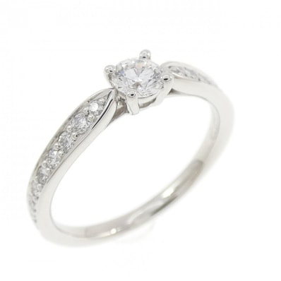 ティファニー ハーモニー リング 0.20CT F VVS2 3EXT