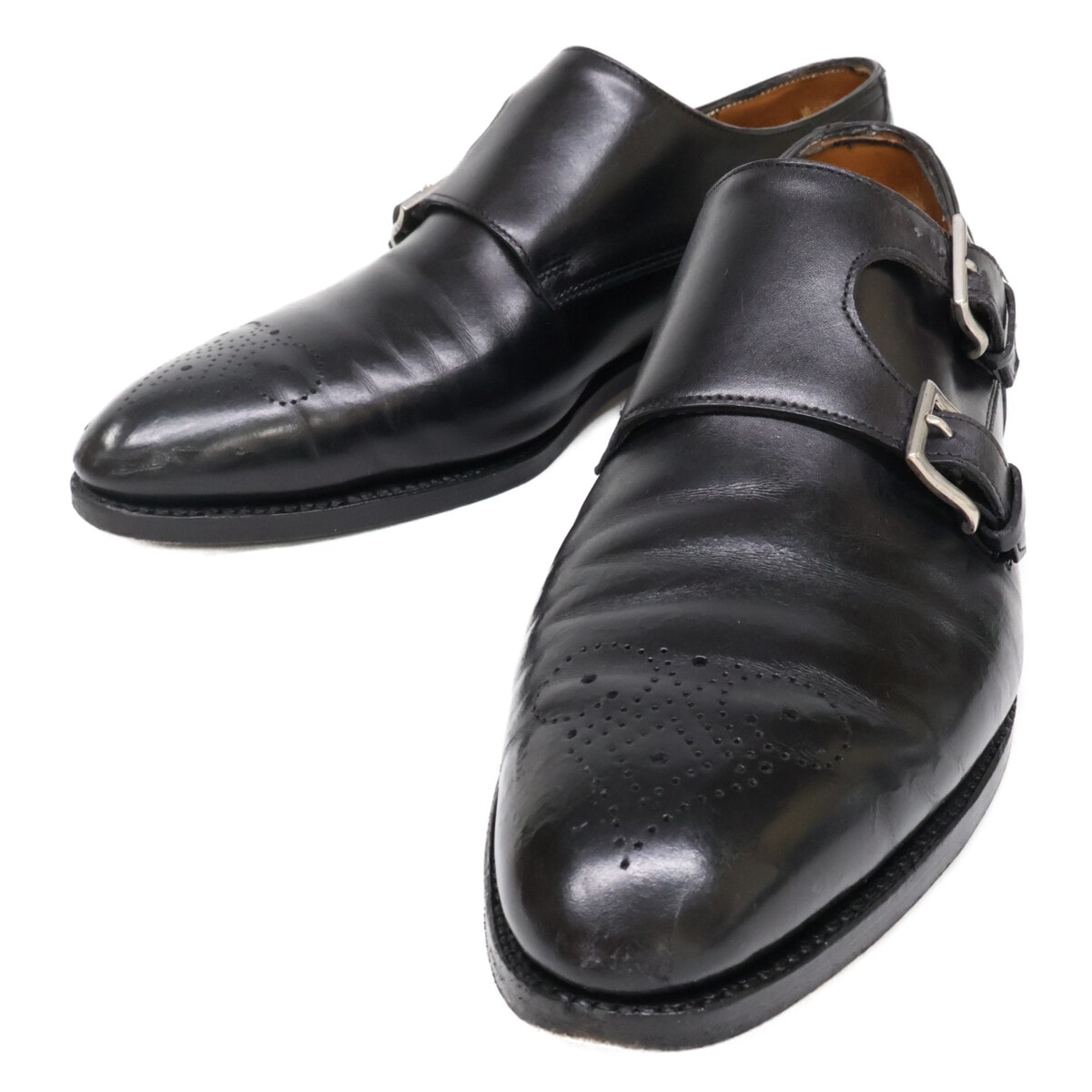 ジョンロブ CAMBERLEY ケンバリー ダブルモンクストラップ シューズ 読み取れません