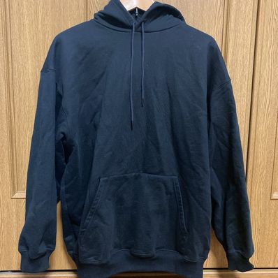 Balenciaga Logo Hoodie Medium Fit "Black"