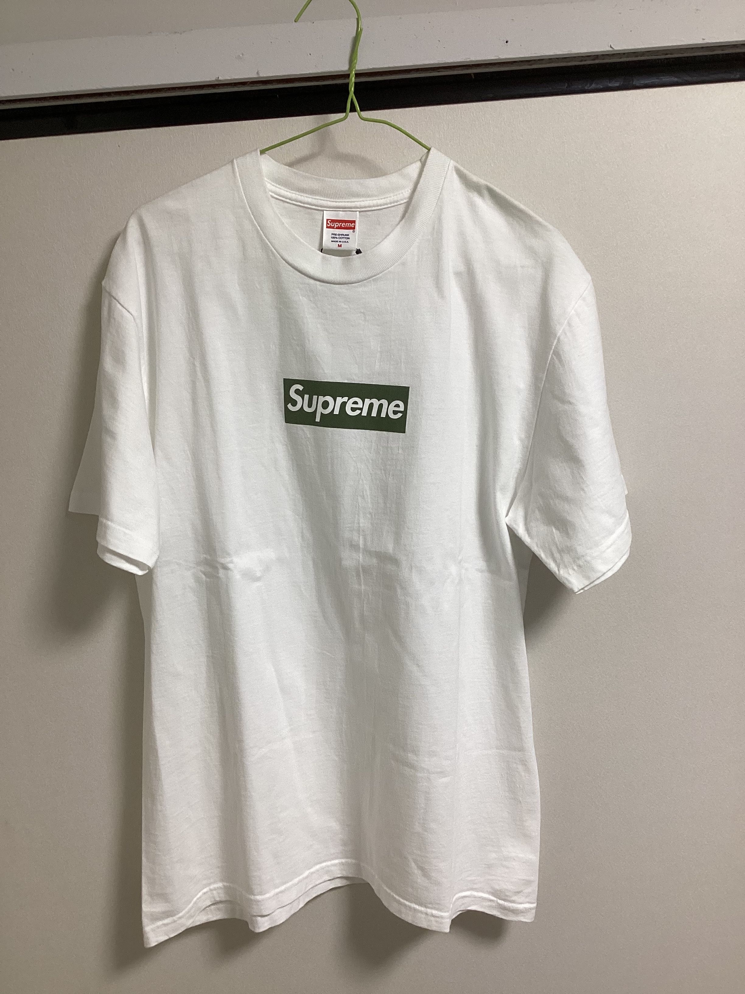 Supreme Berlin Box Logo Tee "White"