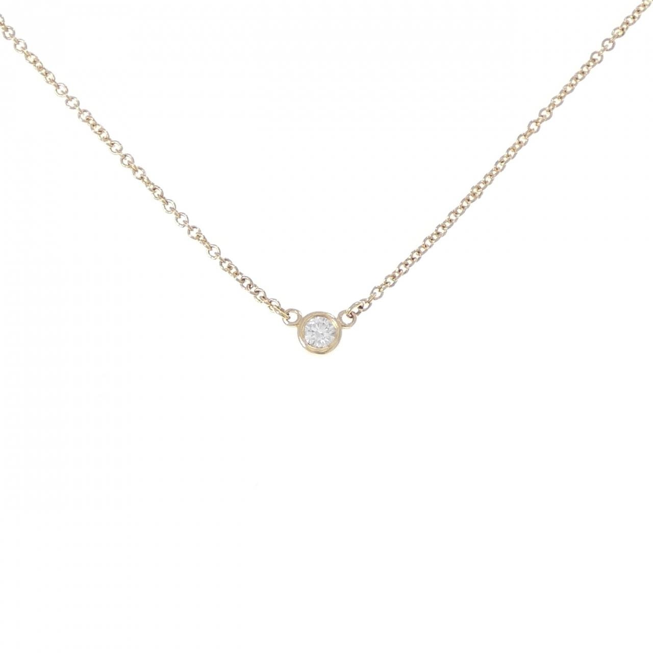 ティファニー バイザヤード ネックレス