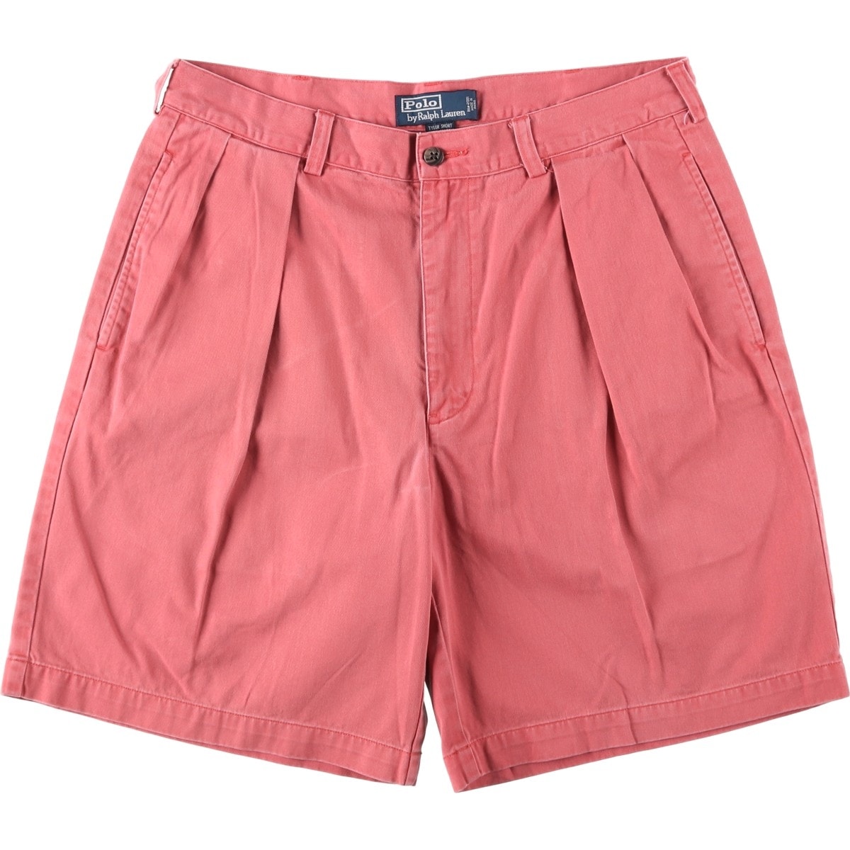 古着 ラルフローレン Ralph Lauren POLO by Ralph Lauren TYLER SHORT ツータック チノショーツ ショートパンツ メンズw34相当/eaa661839