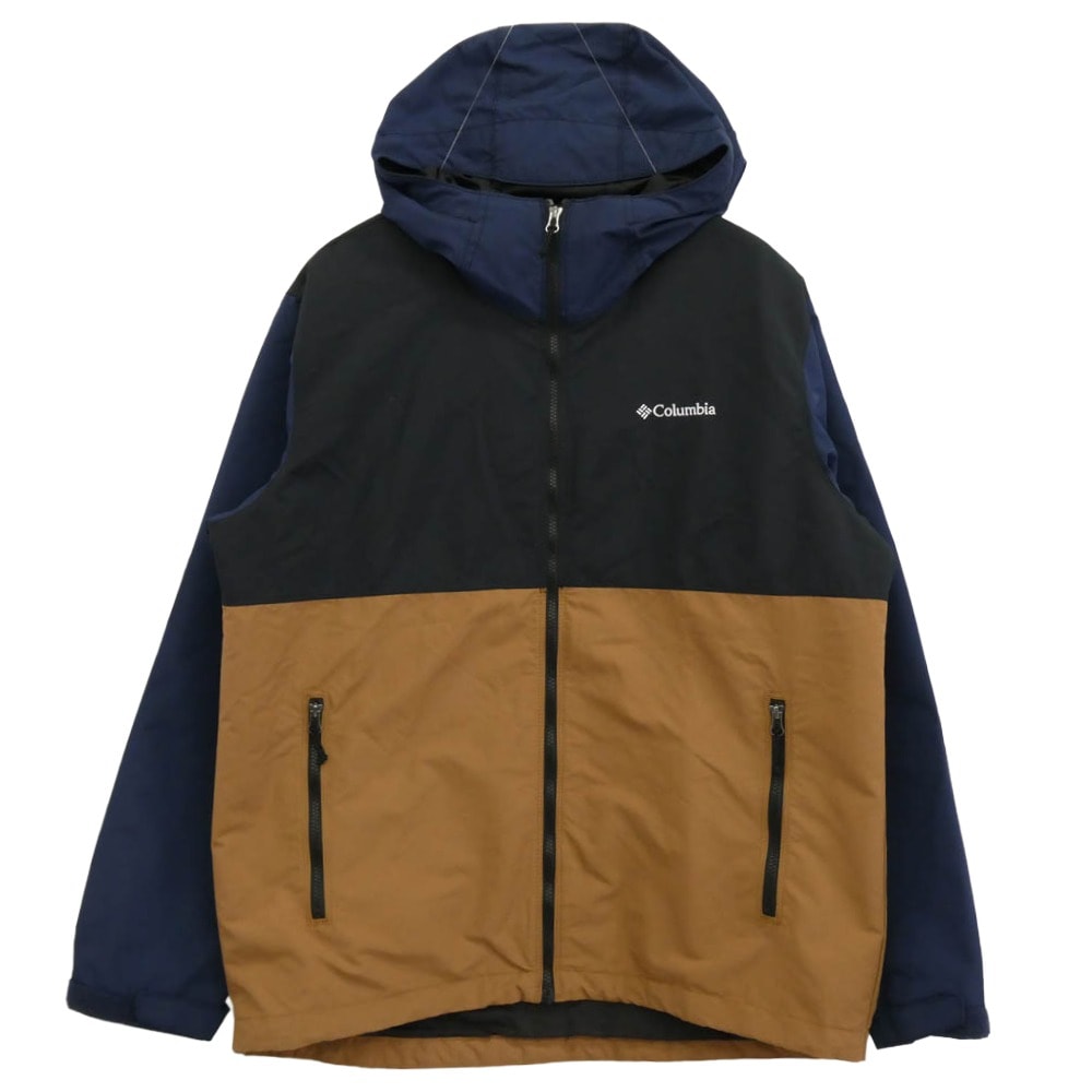 Columbia コロンビア ジャケット XE8964 Lake Powell Jacket レイク パウエル ジャケット ブラック系 ライトブラウン系 ネイビー系 XL【中古】