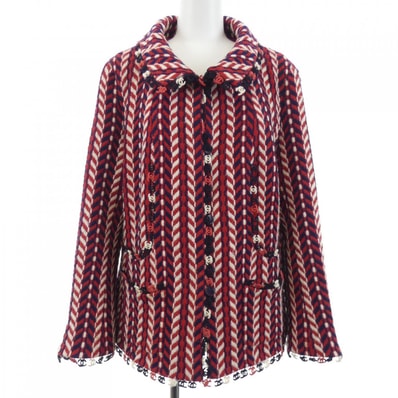 【ヴィンテージ】シャネル CHANEL P24616V15123 04A ジャケット