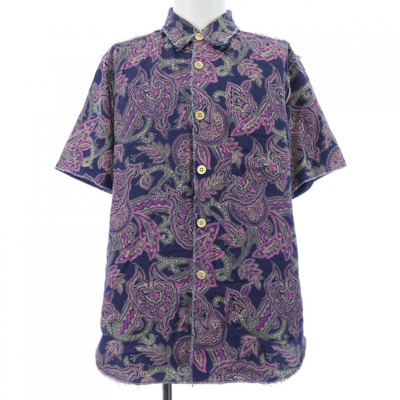 【ヴィンテージ】コムデギャルソンオム COMME des GARCONS HOMME HJ-B007 S/Sシャツ