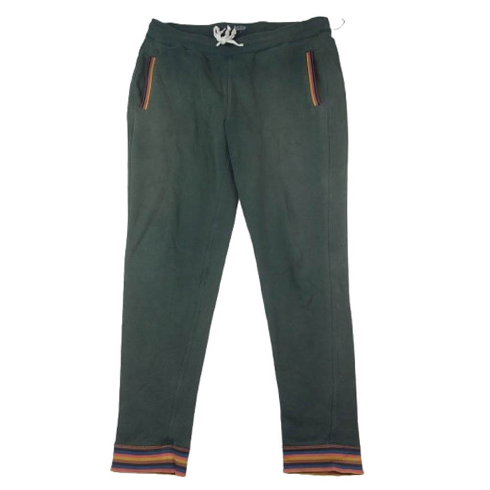 Paul Smith ポール・スミス パンツ 30-7785 スウェットパンツ ジョガーパンツ グリーン系 L【中古】