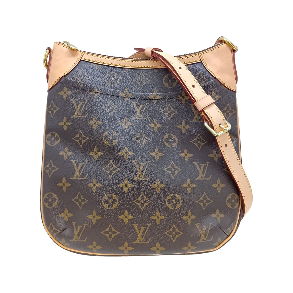 ◎◎LOUIS VUITTON ルイヴィトン モノグラム オデオン PM ショルダーバッグ M56390 ブラウン