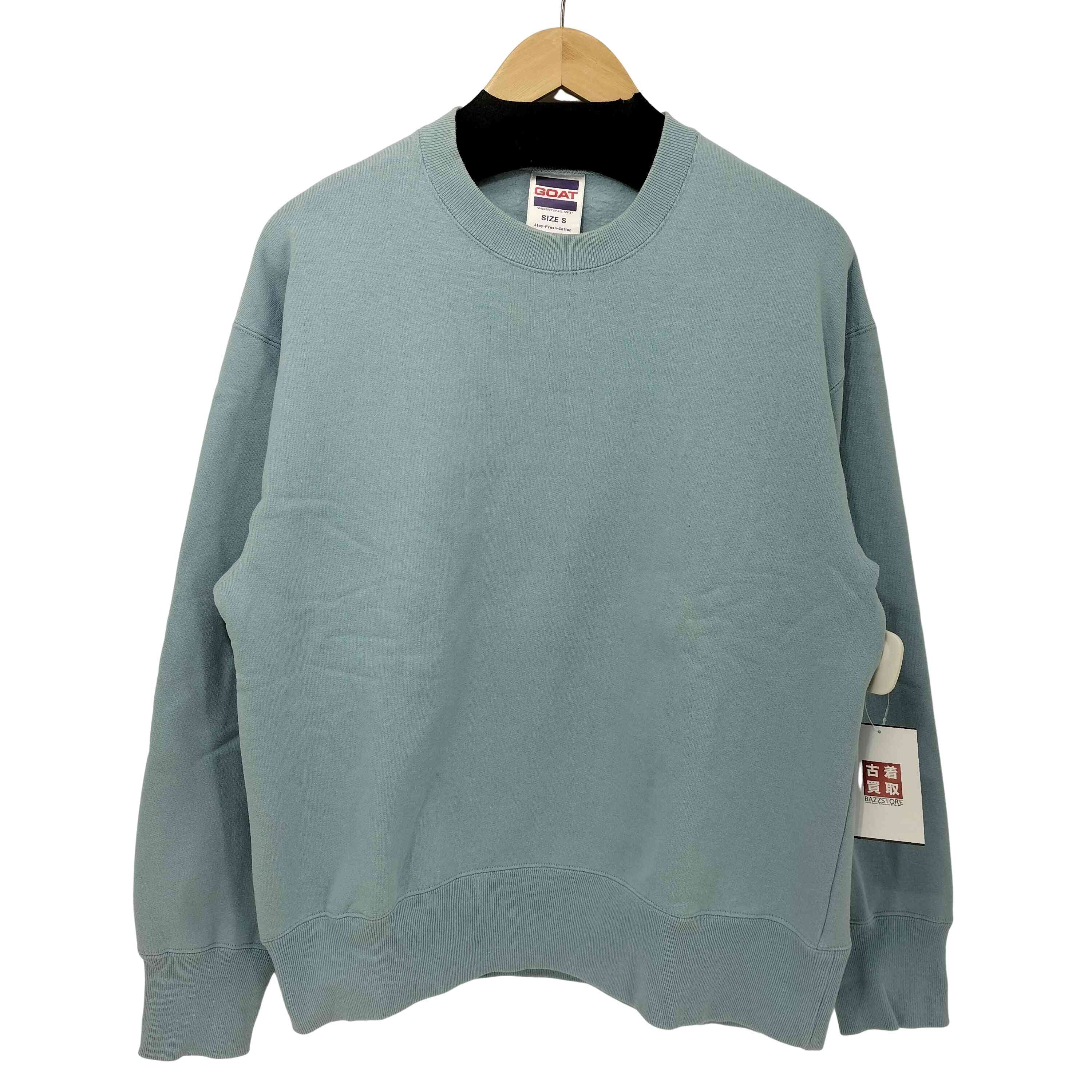 コットン クルーネック スウェット【1141722832254】