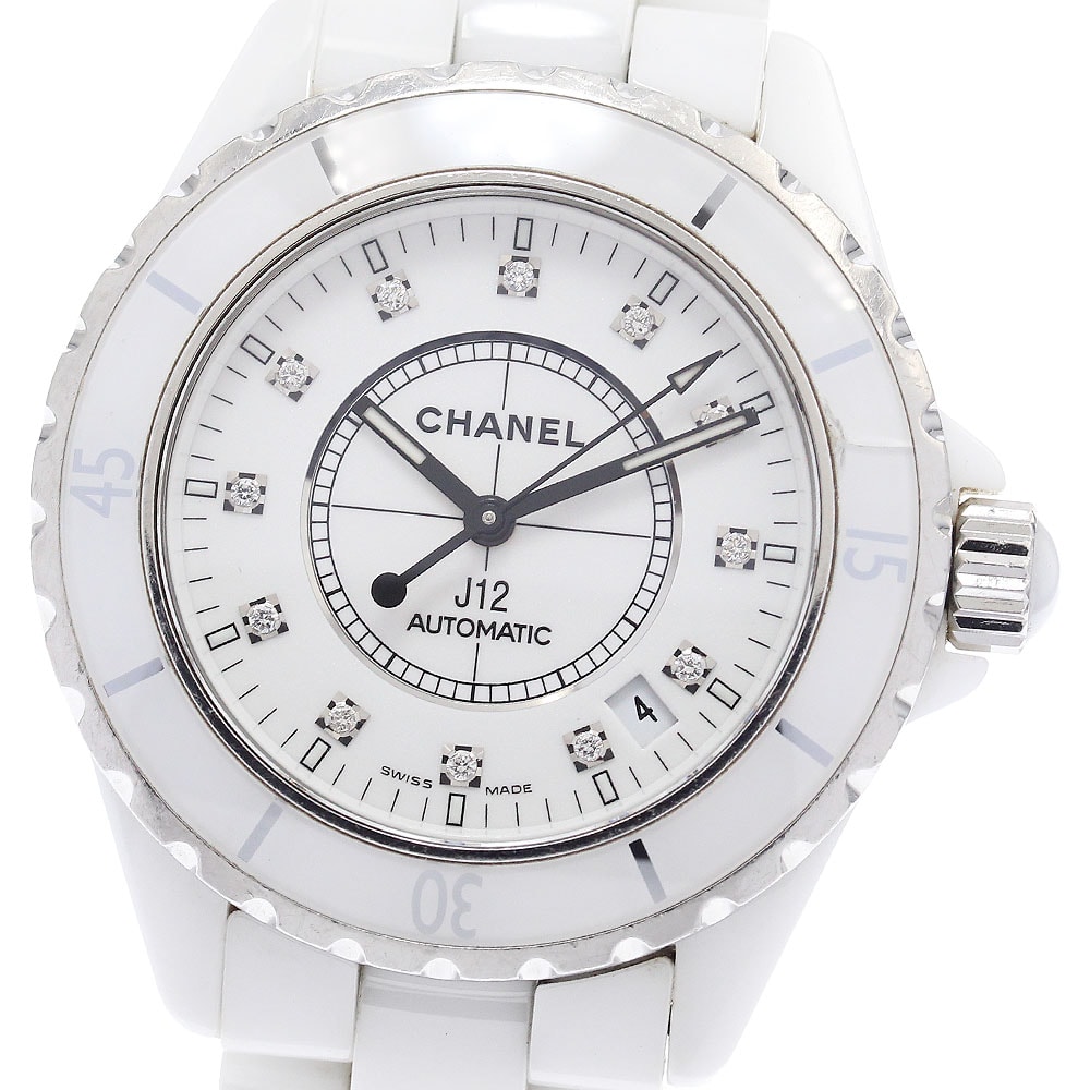 シャネル J12 H1629 メンズ 【中古】