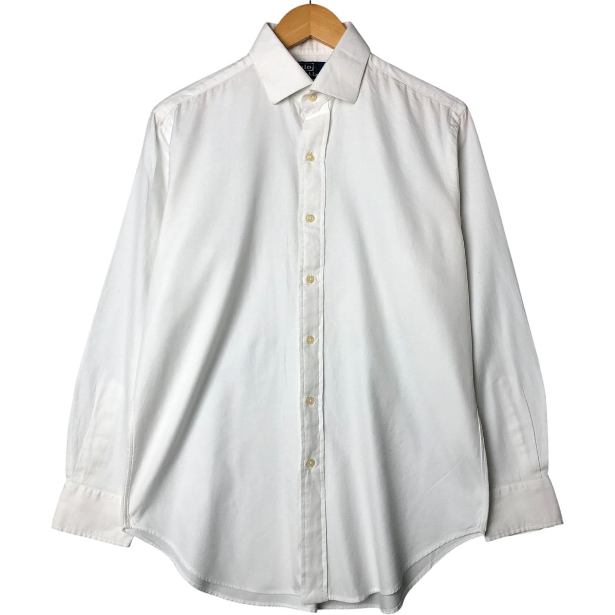 古着 ラルフローレン Ralph Lauren POLO by Ralph Lauren REGENT CLASSIC FIT 長袖 ボタンダウンシャツ メンズL相当/eaa584225