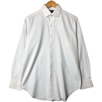 古着 ラルフローレン Ralph Lauren POLO by Ralph Lauren REGENT CLASSIC FIT 長袖 ボタンダウンシャツ メンズL相当/eaa584225