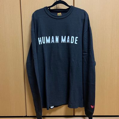 HUMAN MADE CLASSIC L/S T-SHIRT "Black"