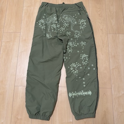 Supreme AOI Glow-in-the-Dark Track Pant "Olive"