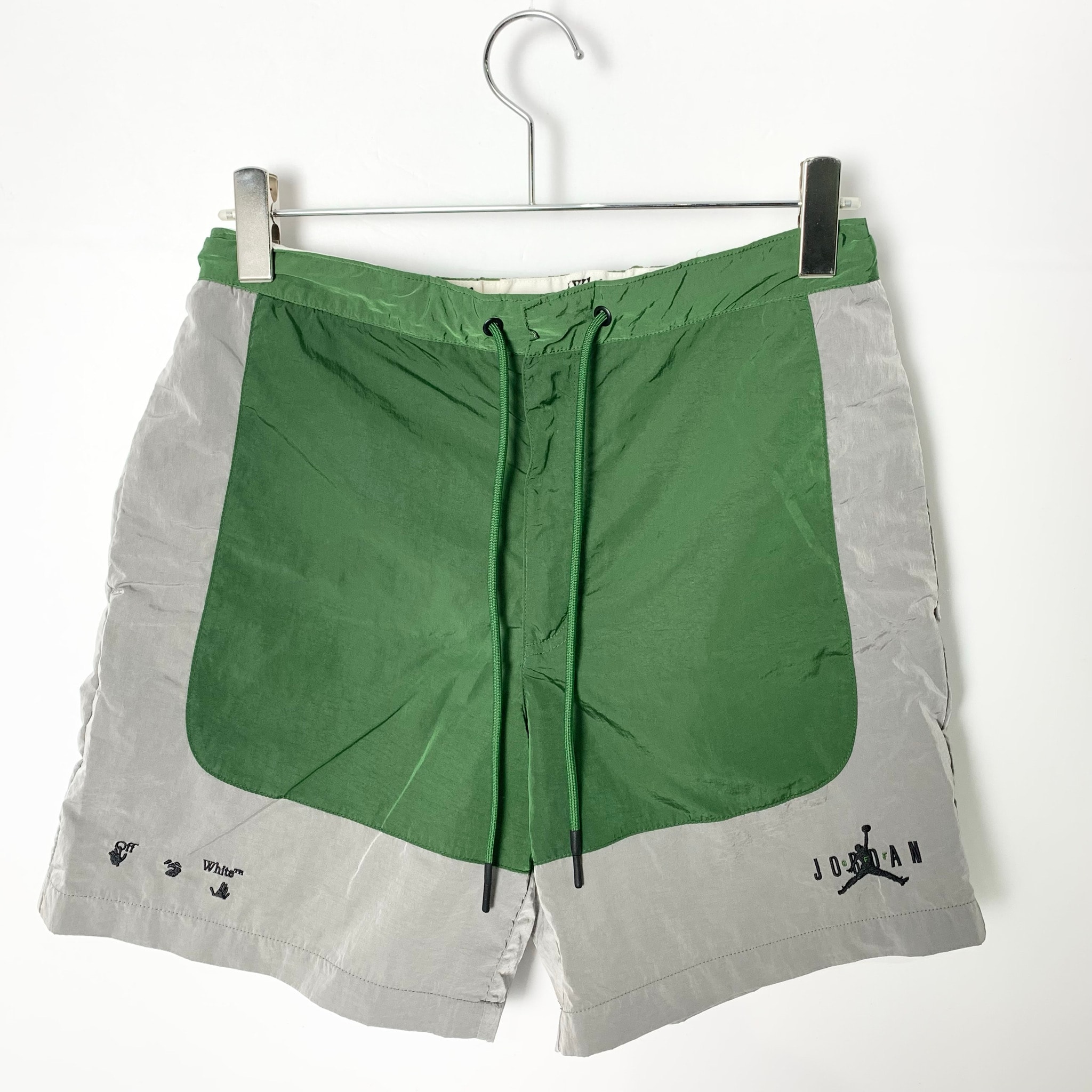 Air Jordan Off-WhiteTM️ Men's Short Pants "Green"