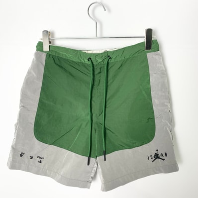 Air Jordan Off-WhiteTM️ Men's Short Pants "Green"