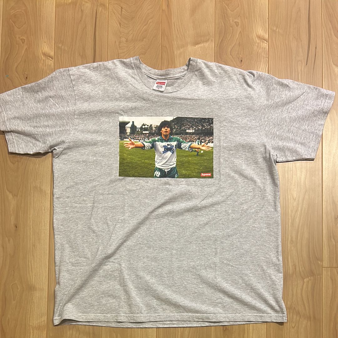 Supreme Maradona Tee 