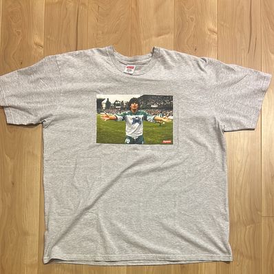 Supreme Maradona Tee "Grey"
