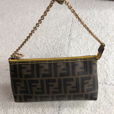 FENDI Zucca Accessory Pouch