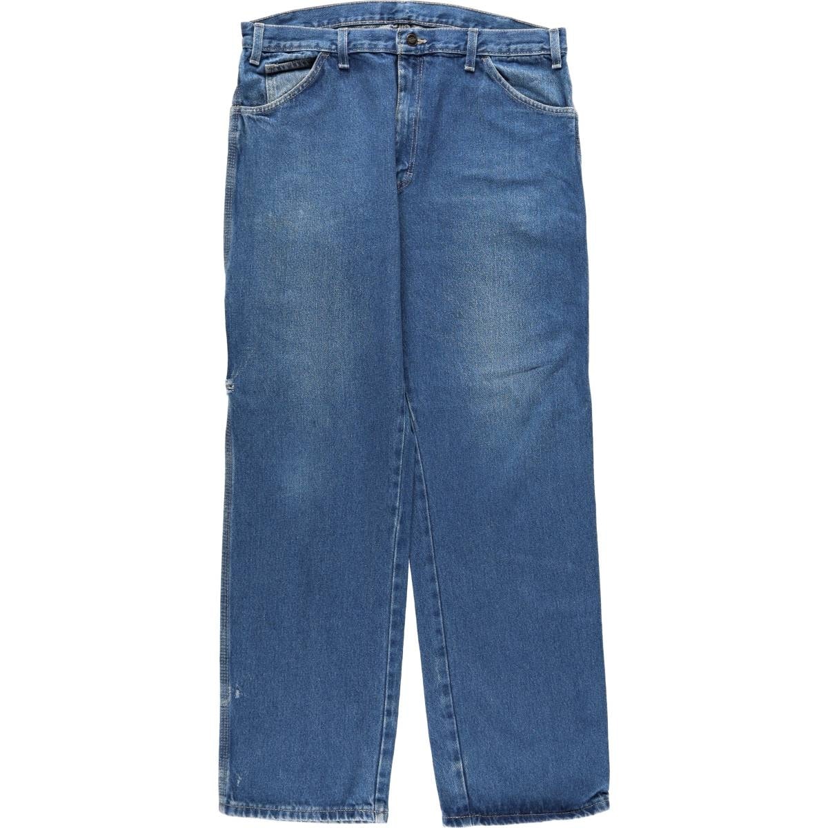 古着 ディッキーズ Dickies Relaxed Fit デニムペインターパンツ メンズw36相当/eaa664148