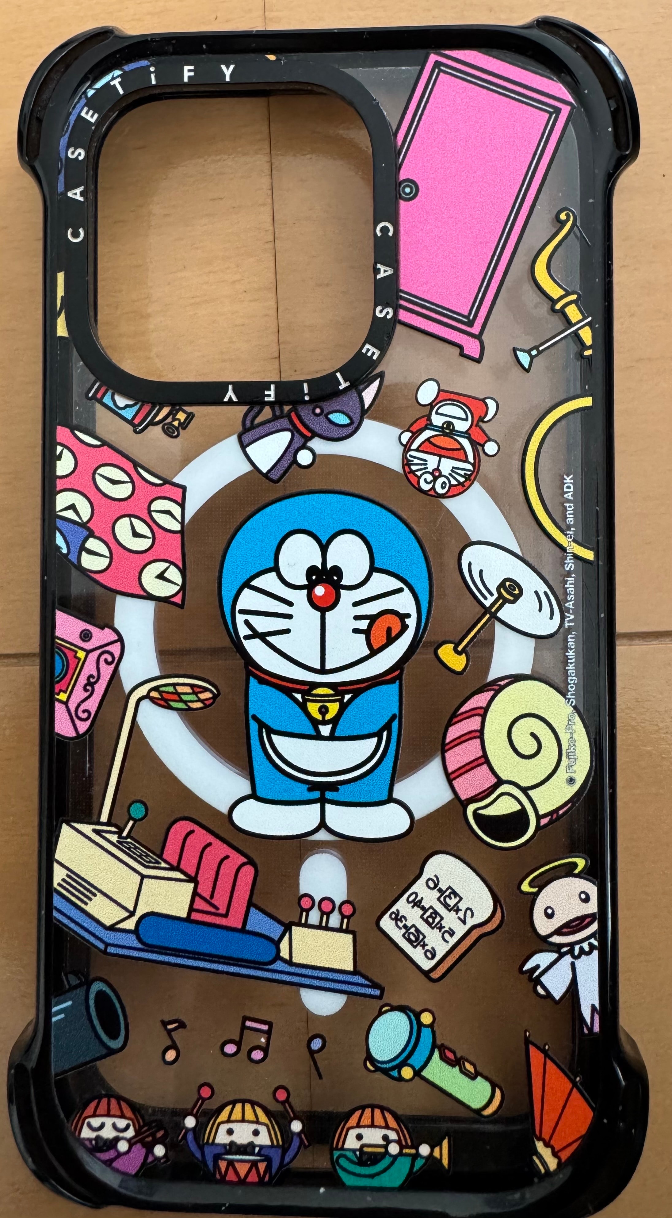 CASETiFY x Doraemon Secret Gadgets Case "Clear"