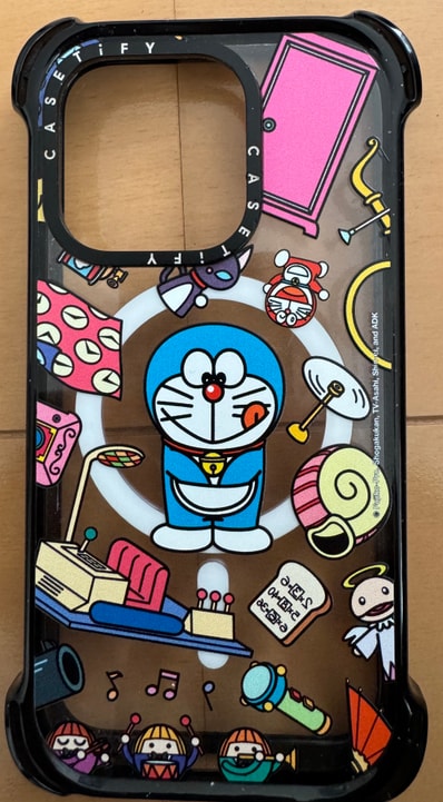CASETiFY x Doraemon Secret Gadgets Case "Clear"