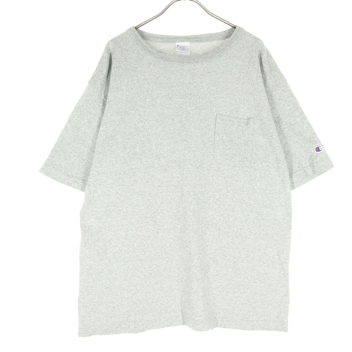 美品 Champion チャンピオン USA 半袖 Tシャツ L グレー