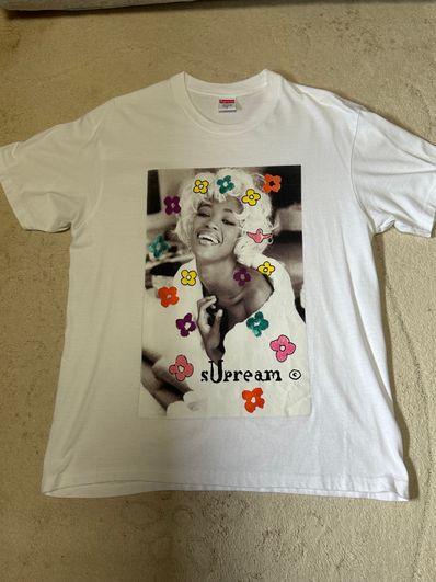 Supreme Naomi Tee "White"