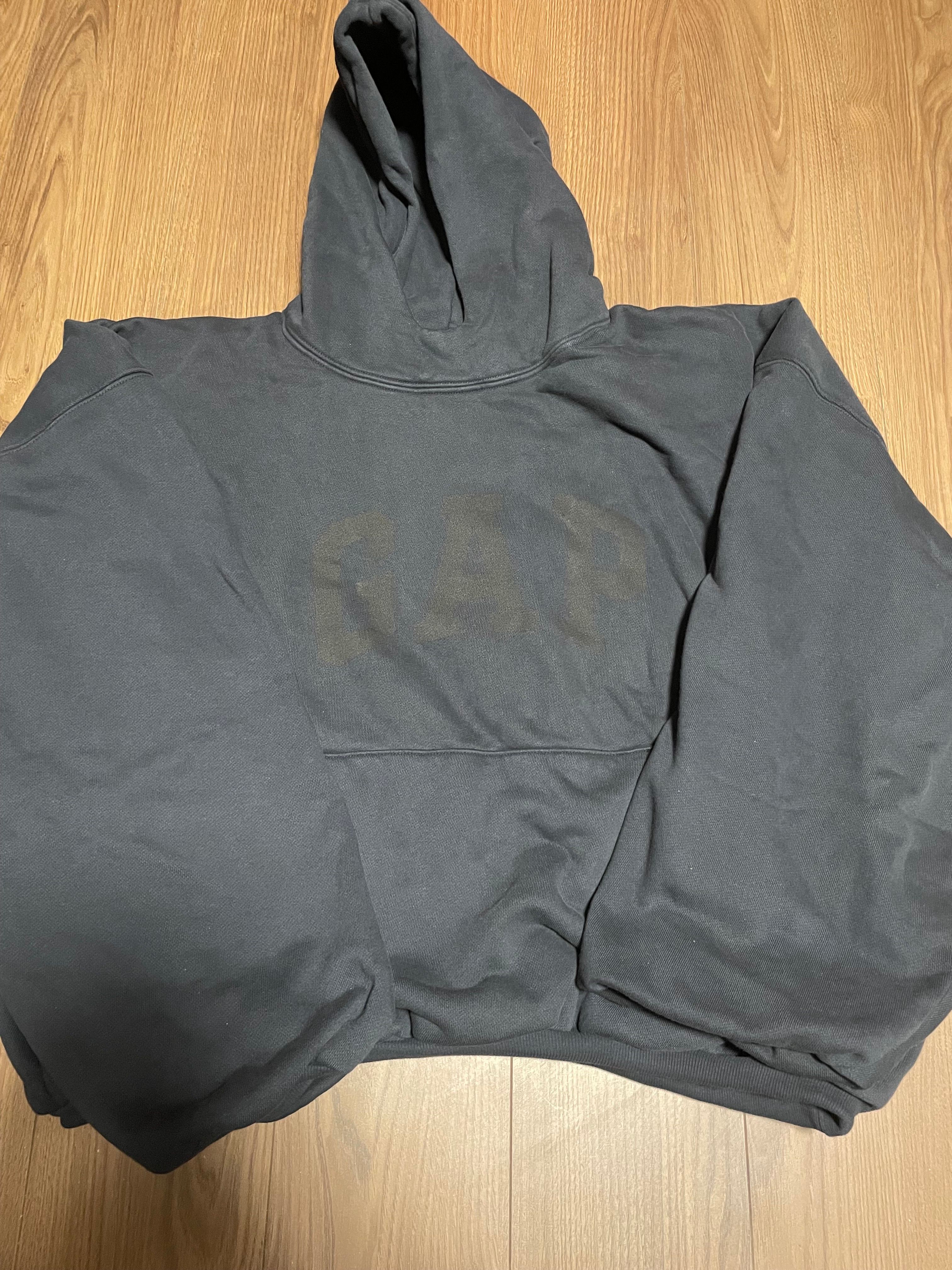 YEEZY GAP Dove Hoodie "Washed Black"