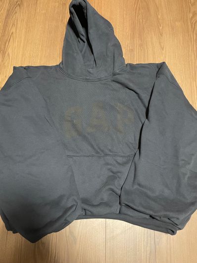 YEEZY GAP Dove Hoodie "Washed Black"
