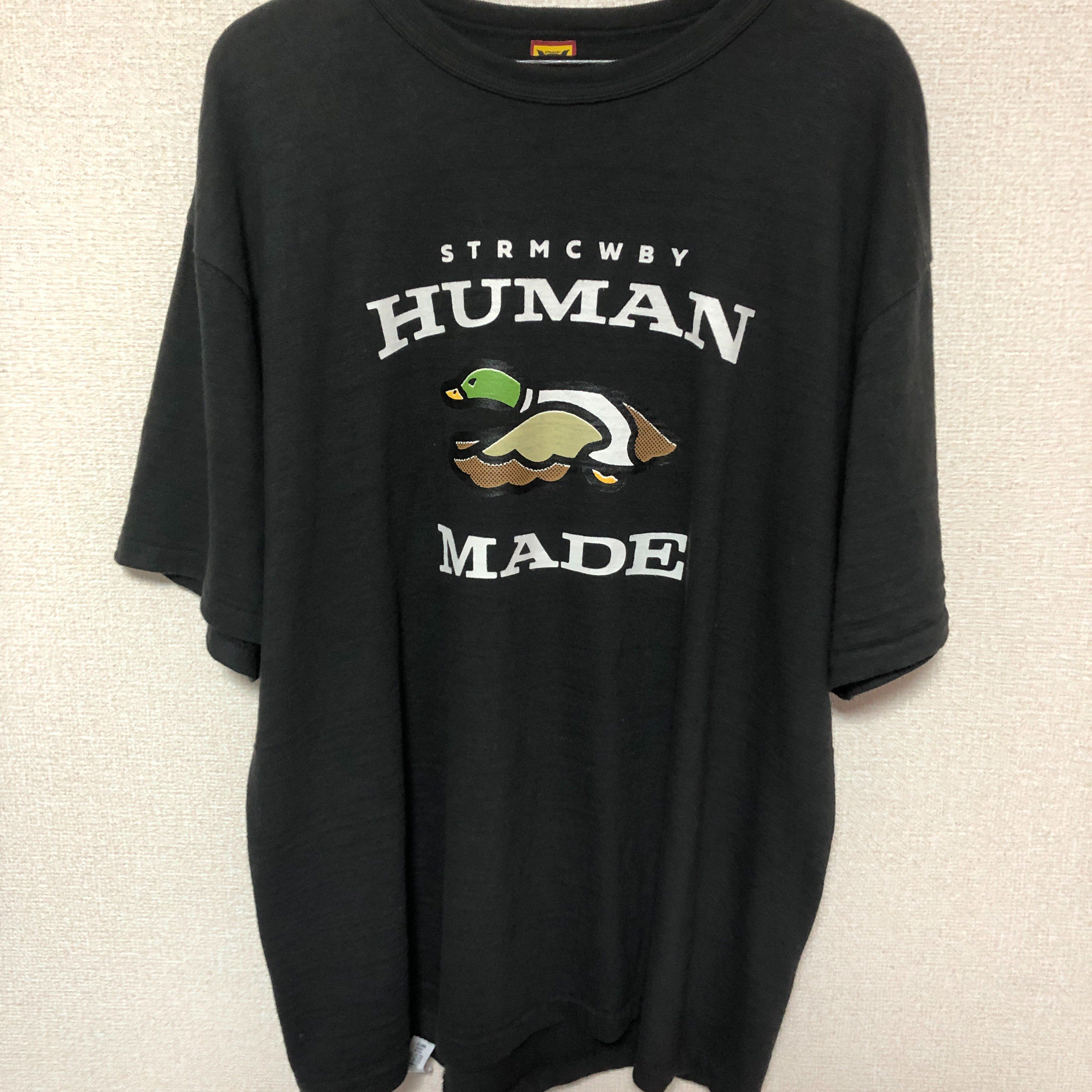 HUMAN MADE T-SHIRT #2202 "Black"