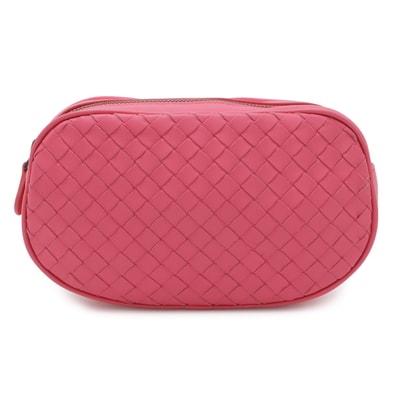 ボッテガヴェネタ イントレチャート 563906 ボディバッグ レディース