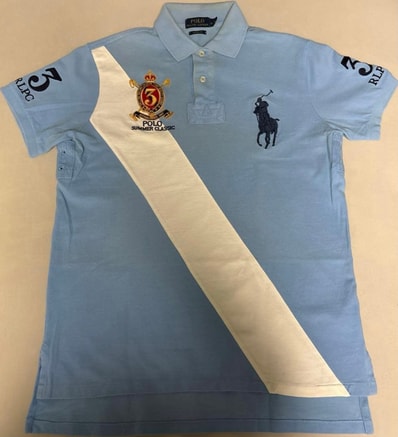 【Polo by Ralph Lauren】ポロシャツ ビッグポニー M