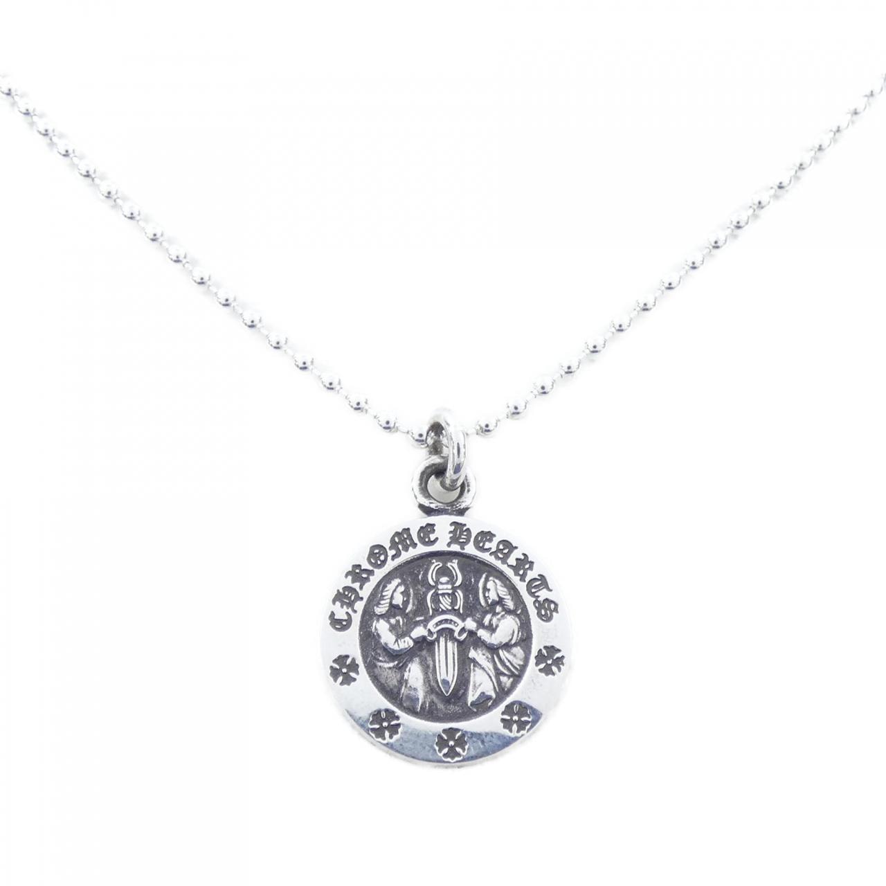 クロムハーツ CHROME HEARTS ANGEL MEDAL V2 CHROME HEARTS/CH PLUSES 202033719SLVXXX111 PENDANT