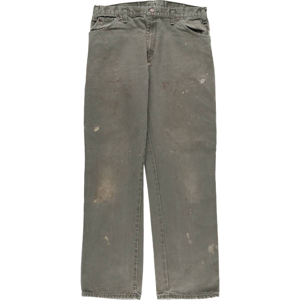 古着 ディッキーズ Dickies ダックペインターパンツ メンズw36相当/eaa548902