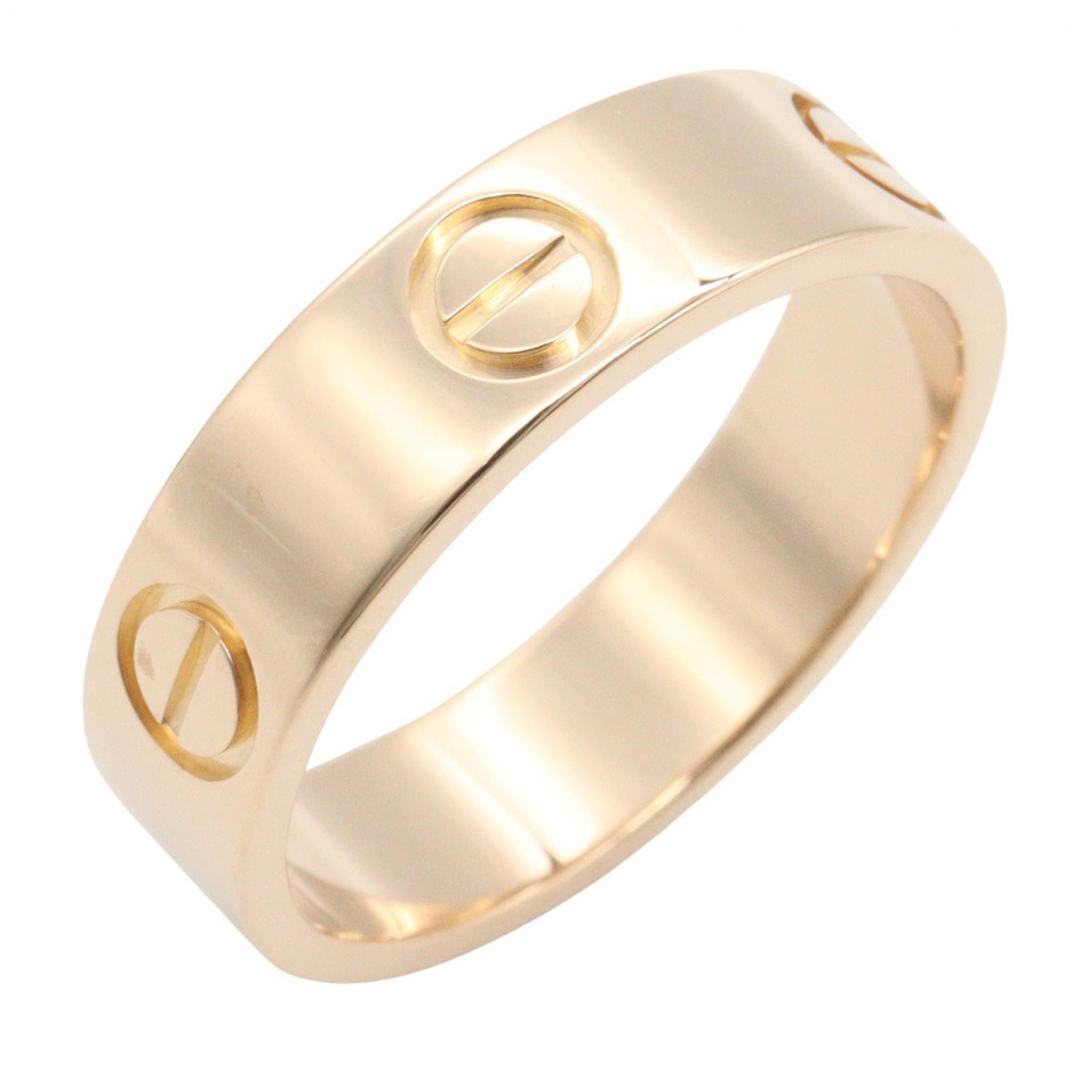 カルティエ CARTIER ラブリング リング・指輪 ジュエリー K18PG(ピンクゴールド) メンズ レディース ゴールド系 B4084800 【中古】
