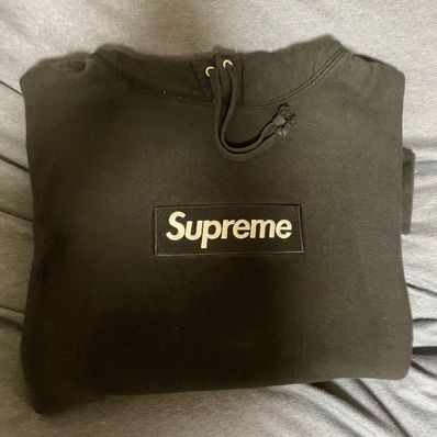 Supreme Box Logo Hooded Sweatshirt "Black" (21FW)