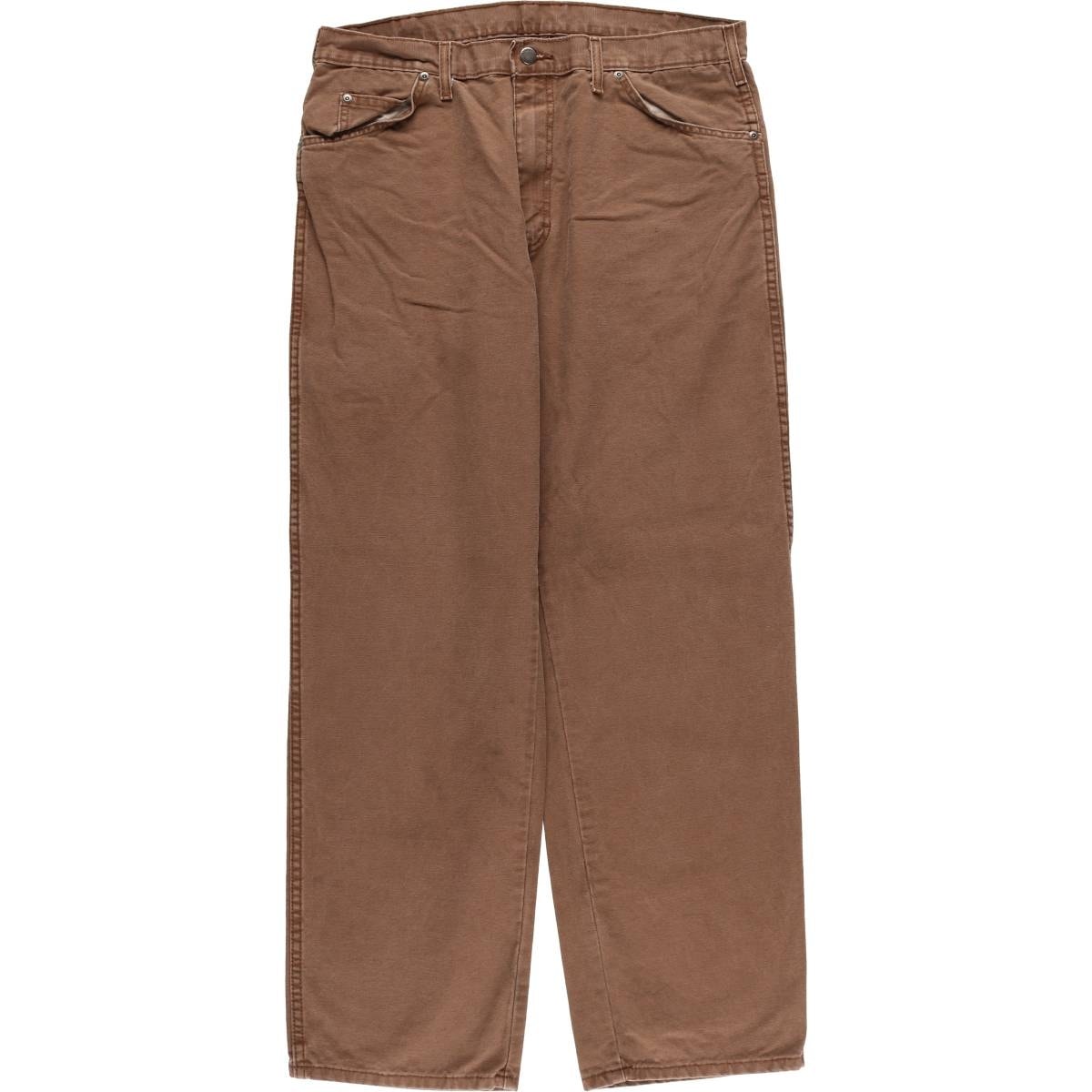 古着 ディッキーズ Dickies ダックワークパンツ メンズw36相当/eaa548920