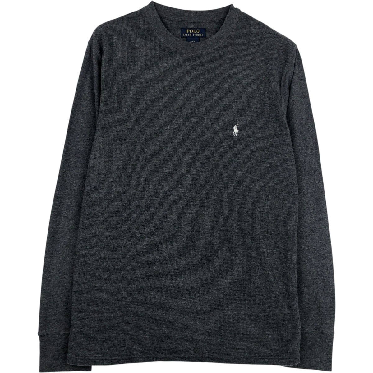 古着 ラルフローレン Ralph Lauren POLO RALPH LAUREN サーマルロンT ワッフル メンズL相当/eaa632149