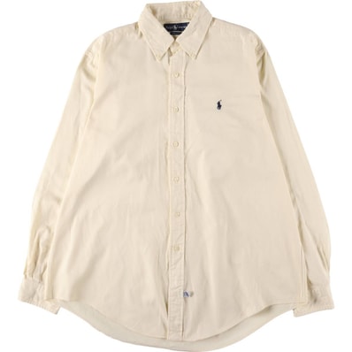古着 ラルフローレン Ralph Lauren 長袖 ボタンダウンシャツ メンズXL相当/eaa537589