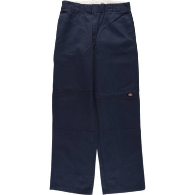 古着 ディッキーズ Dickies Loose Fit ダブルニー ワークパンツ メンズw34相当/eaa639790