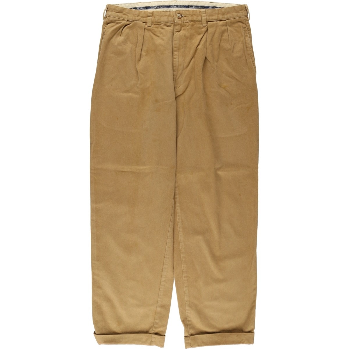 古着 ラルフローレン Ralph Lauren Polo Ralph Lauren ツータック チノパンツ メンズw35相当/eaa458175
