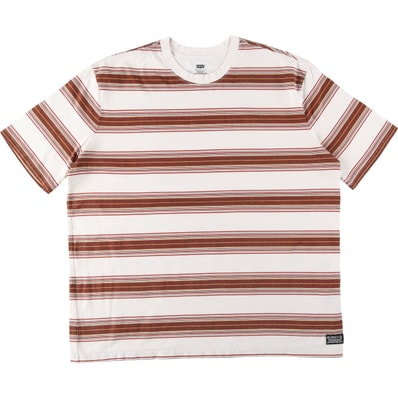 古着 リーバイス Levi's マルチボーダー 半袖 ボーダーTシャツ メンズL相当/eaa642003