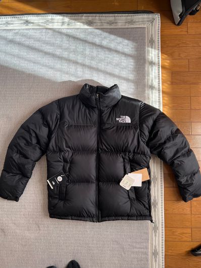 The North Face Nuptse Jacket 2022 "Black"