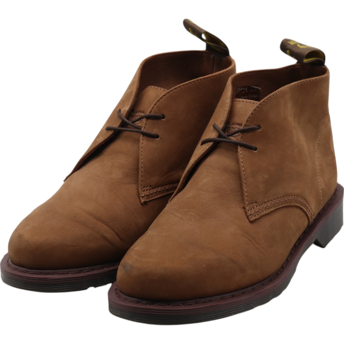 古着 ドクターマーチン Dr.Martens スエード チャッカブーツ 6 レディース25.0cm相当/saa014156