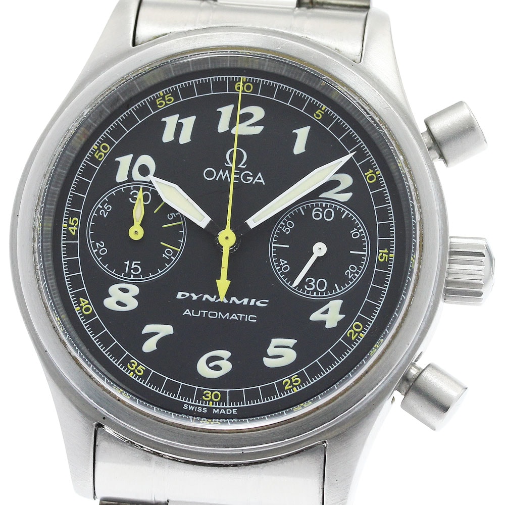 オメガ ダイナミック クロノグラフ 5240.50 メンズ 【中古】