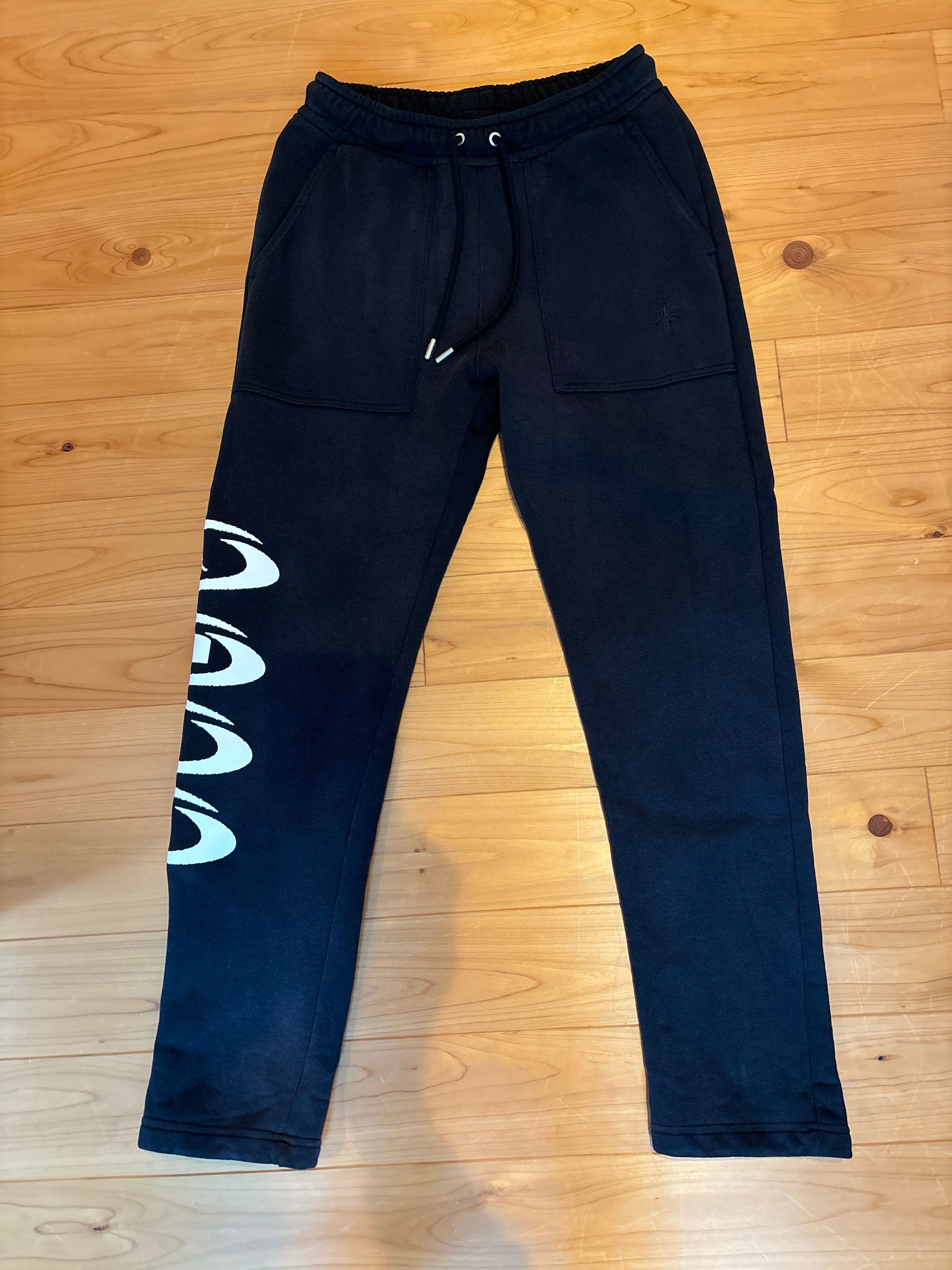 Nike Jordan x Travis Scott Men's Fleece Pants "Black"